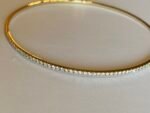 1 mm diamond bracelet