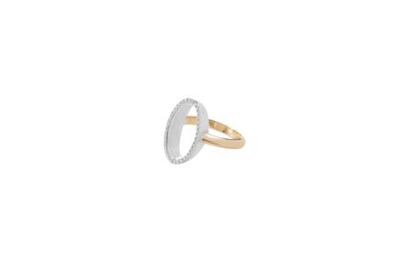 Medium Oval  Diamond Ring