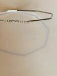 Diamondwhite gold octa bracelet SKU BDVIII