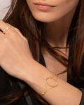 Pr – 4 chains large oval bracelet 2