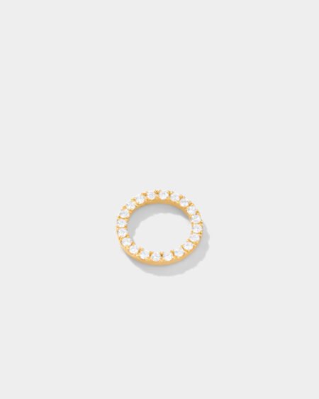 Circular Diamond Charm
