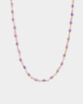 Connected Amethyst Necklace