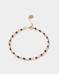 Connected Garnet Bracelet