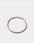 Pr-Small beads gold bracelet