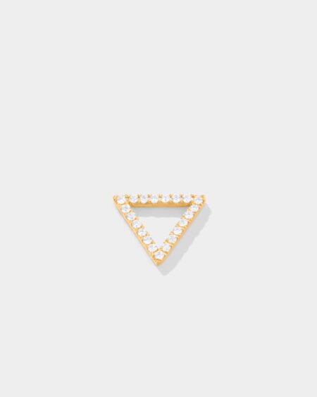 Triangle Diamond Charm